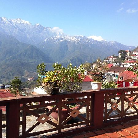Pinocchio Sapa Hotel Dış mekan fotoğraf