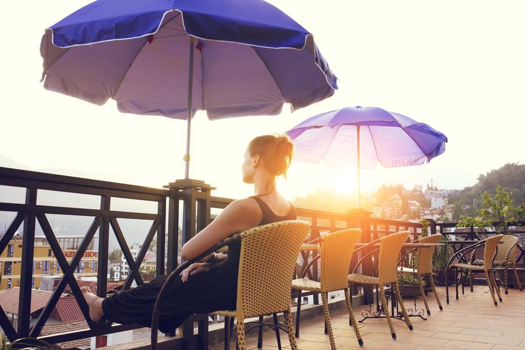 Pinocchio Sapa Hotel Dış mekan fotoğraf