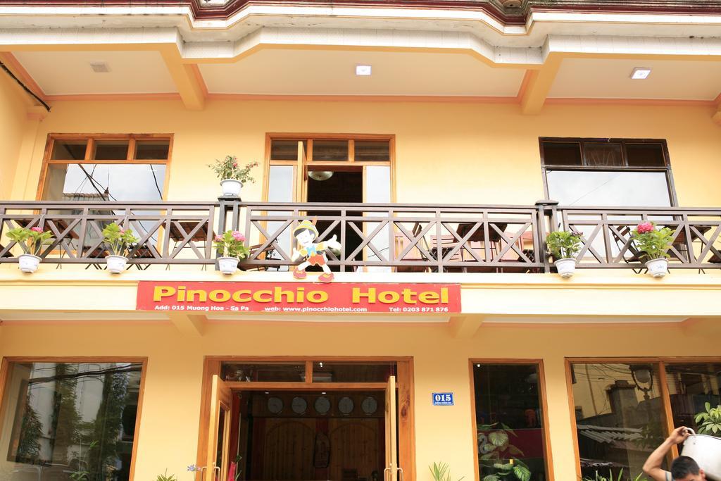 Pinocchio Sapa Hotel Dış mekan fotoğraf