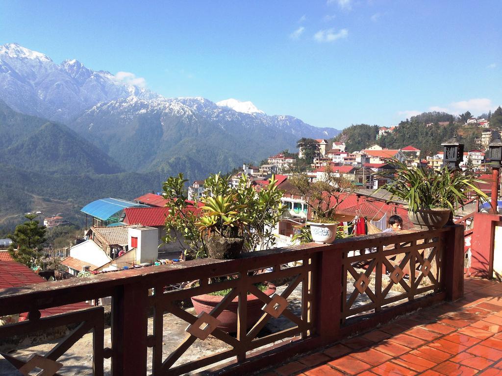 Pinocchio Sapa Hotel Dış mekan fotoğraf