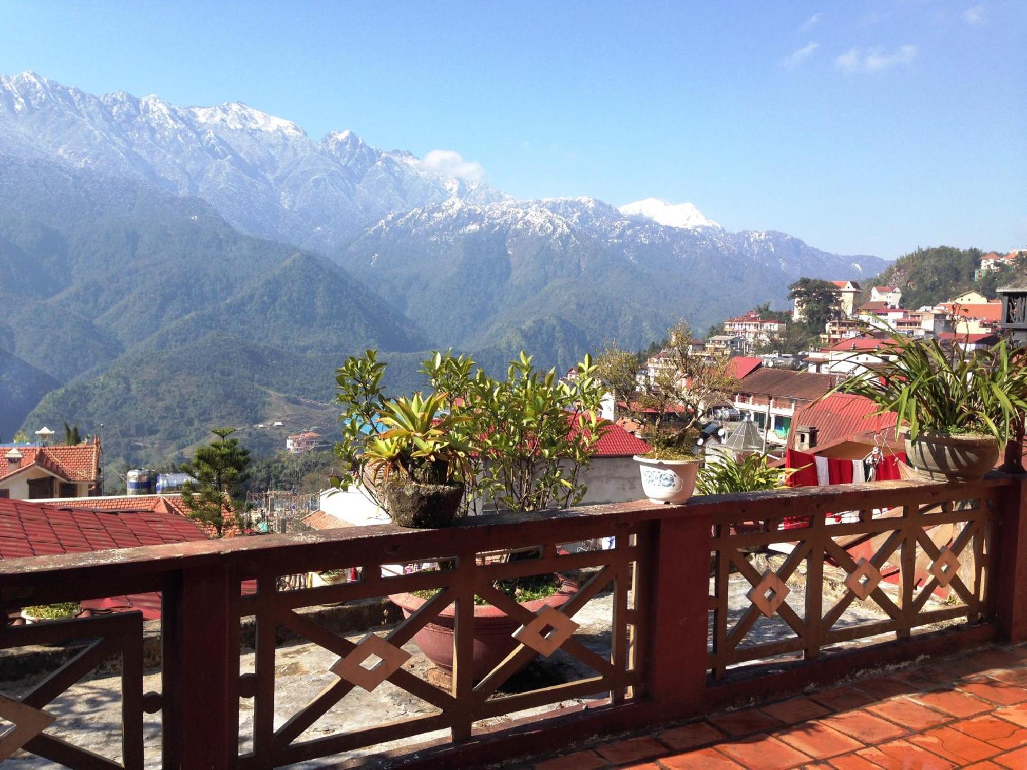 Pinocchio Sapa Hotel Dış mekan fotoğraf