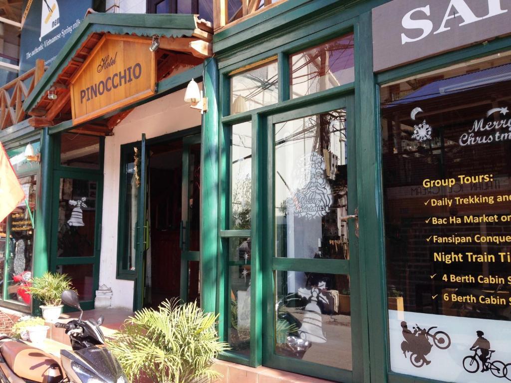 Pinocchio Sapa Hotel Dış mekan fotoğraf